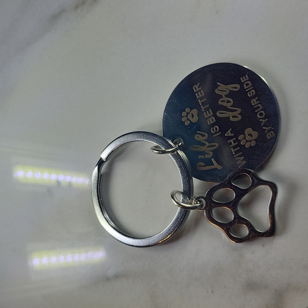 Dog Keychain - Picture 1 of 3